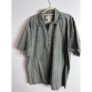 Vintage Paradise of the Pacific XL Hawaiian Shirt Made in USA